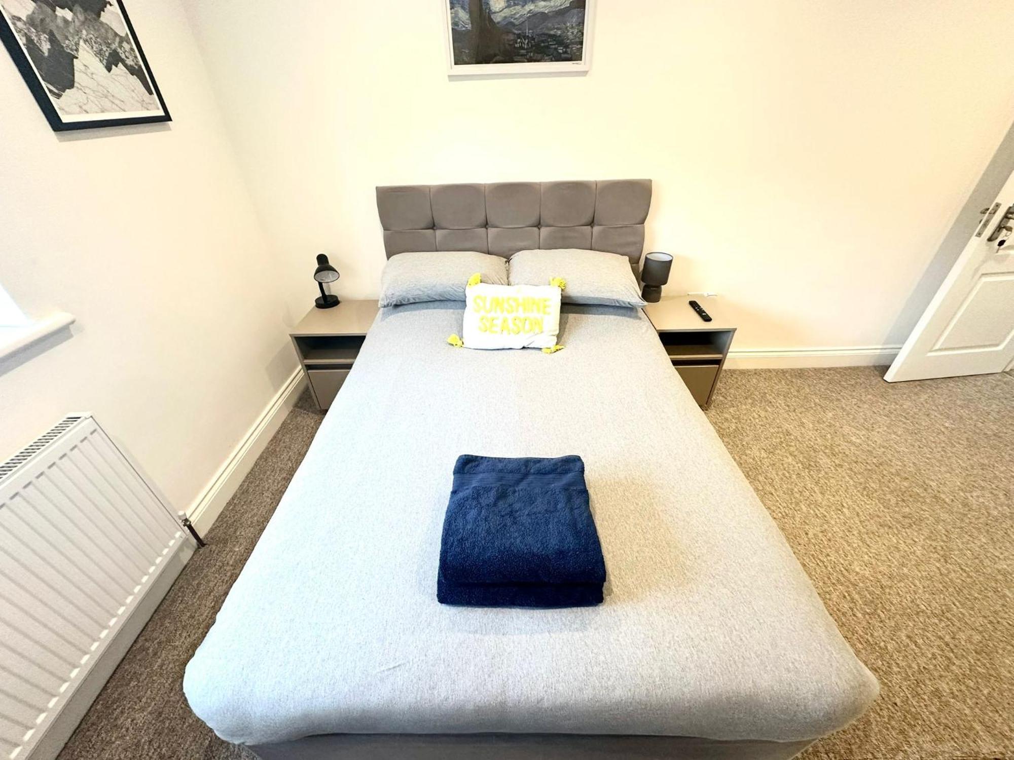 Bright Modern, Private Apartment,15 Mins To Central London Hendon Dış mekan fotoğraf