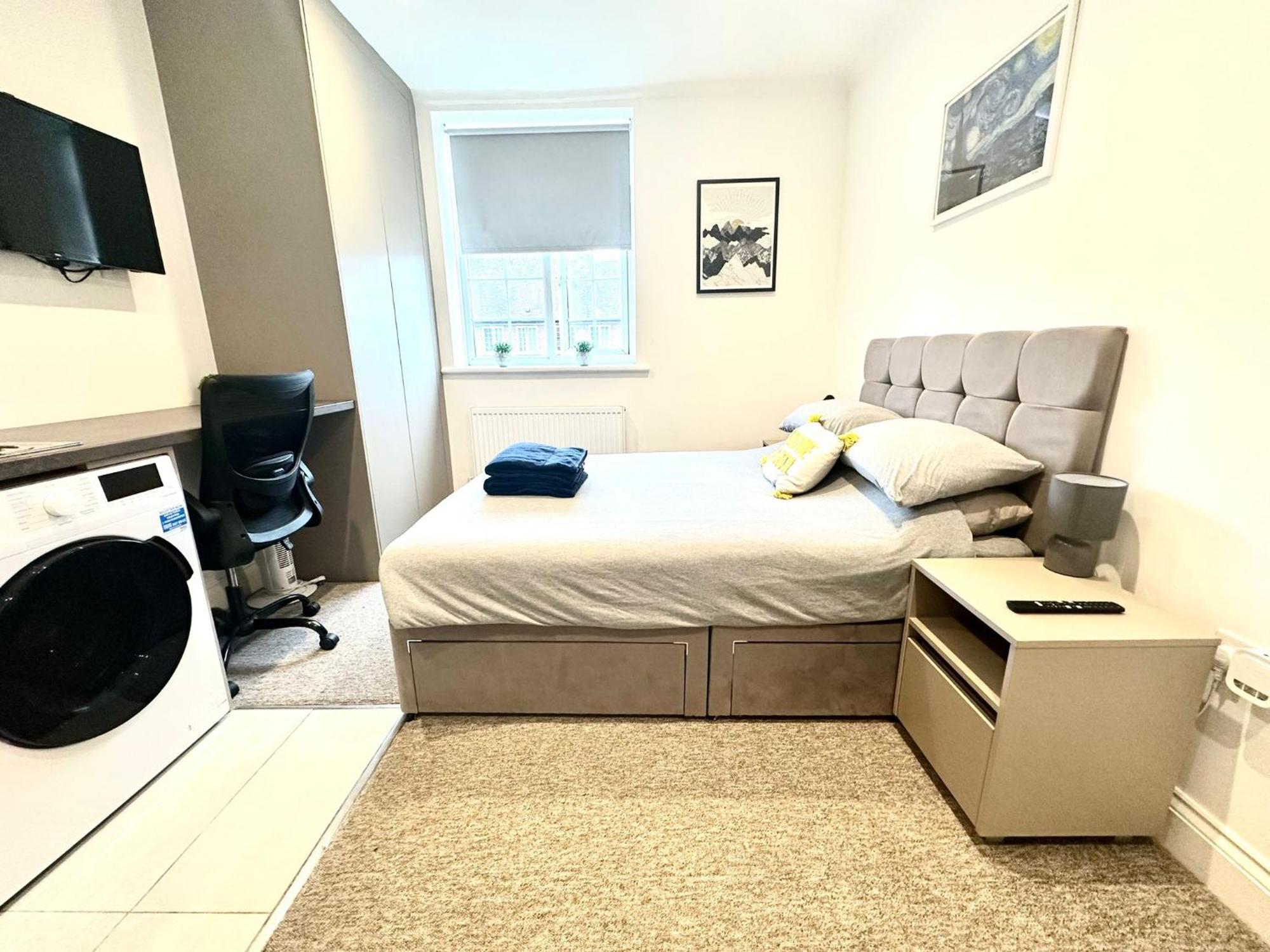 Bright Modern, Private Apartment,15 Mins To Central London Hendon Dış mekan fotoğraf